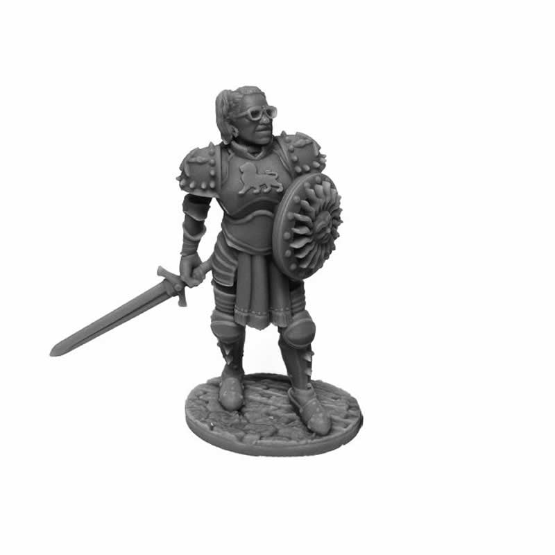 RPR01695 Cathy Wappel Miniature 25mm Heroic Scale Special Edition Figure Reaper Miniatures