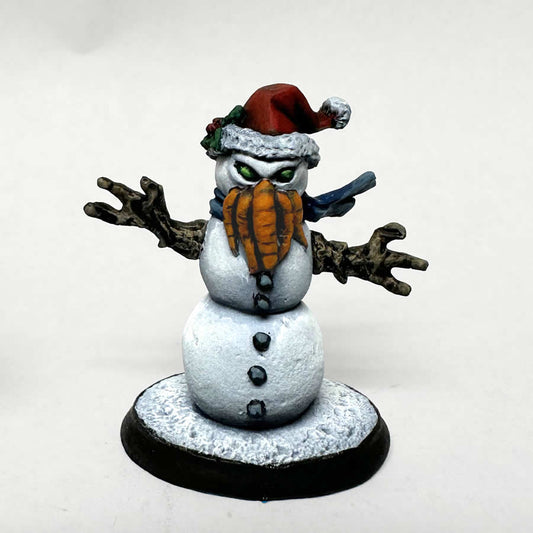 RPR01698 Eldritch Snowman Miniature 25mm Heroic Scale Special Edition Figure Reaper Miniatures