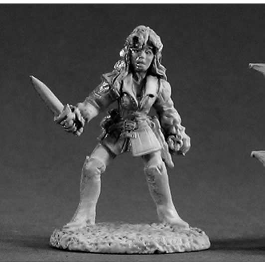 RPR02021 Tara The Silent Miniature 25mm Heroic Scale Dark Heaven 3rd Image