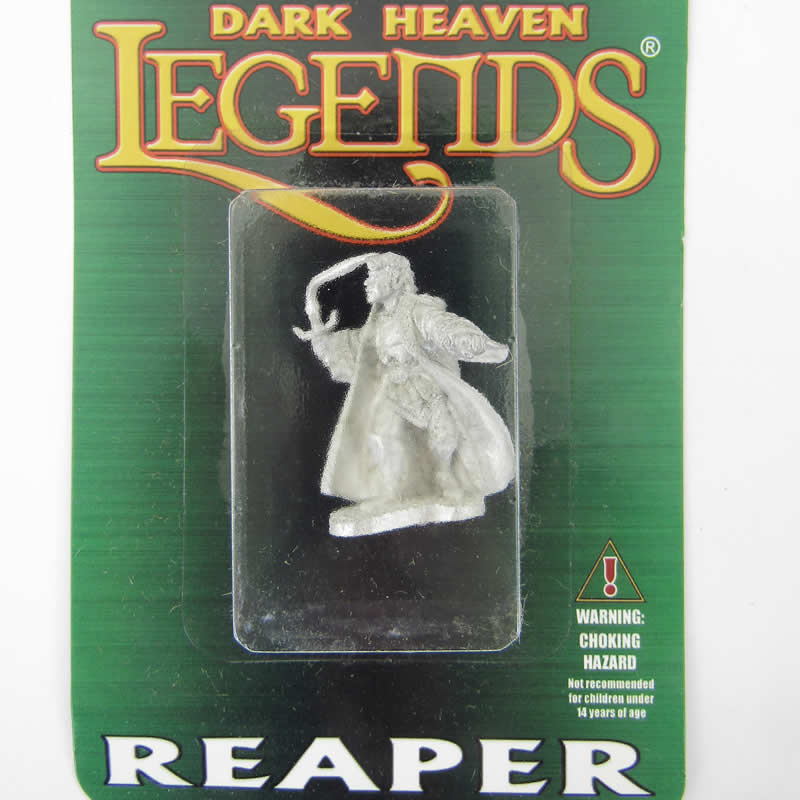 RPR02027 Dnarg The Slayer Fighter Miniature 25mm Heroic Scale 2nd Image