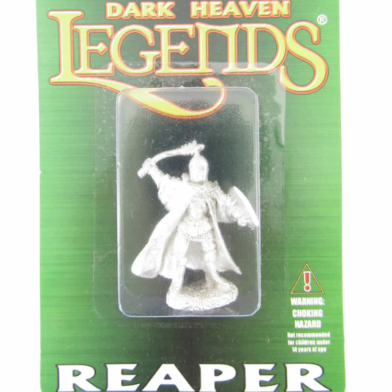 RPR02032 Unthar Godshand Fighter Miniature 25mm Heroic Scale 2nd Image