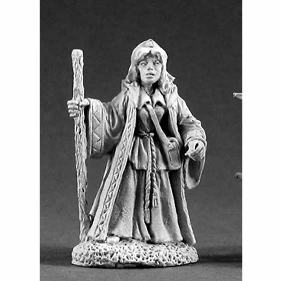 RPR02035 Gwendalyn The Healer Miniature 25mm Heroic Scale 3rd Image
