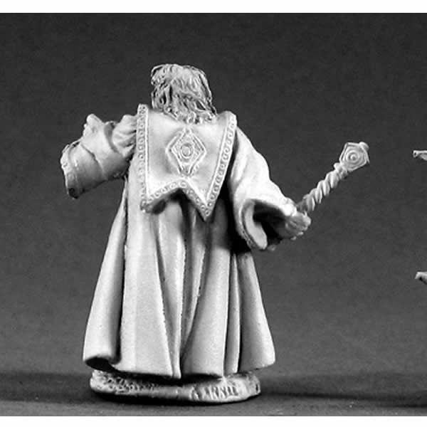 RPR02048 Elquin The Daring Fighter Miniature 25mm Heroic Scale 3rd Image