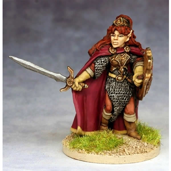 RPR02059 Callindra Silverspell Miniature 25mm Heroic Scale Dark Heaven Main Image