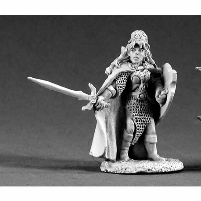 RPR02059 Callindra Silverspell Miniature 25mm Heroic Scale Dark Heaven 3rd Image