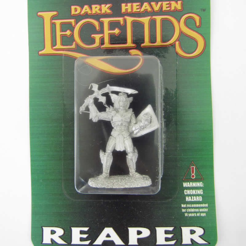 RPR02067 Stefan Von Kruger Vampire Fighter Miniature 25mm Heroic Scale 2nd Image