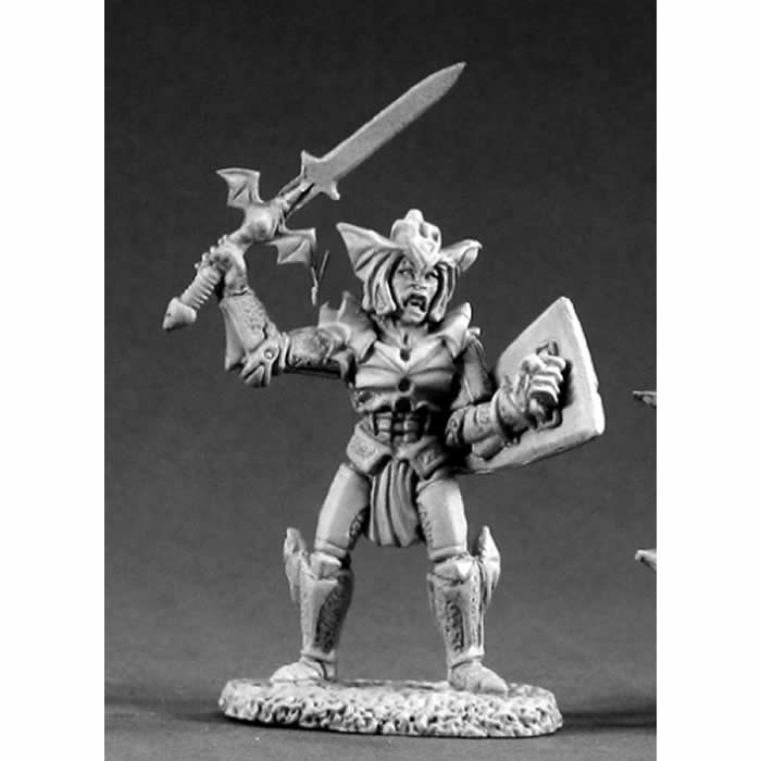 RPR02067 Stefan Von Kruger Vampire Fighter Miniature 25mm Heroic Scale 3rd Image