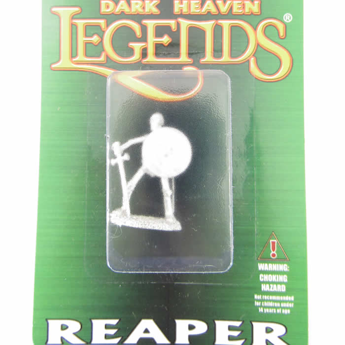 RPR02078 Skeleton Swordsman Miniature 25mm Heroic Scale Dark Heaven 2nd Image