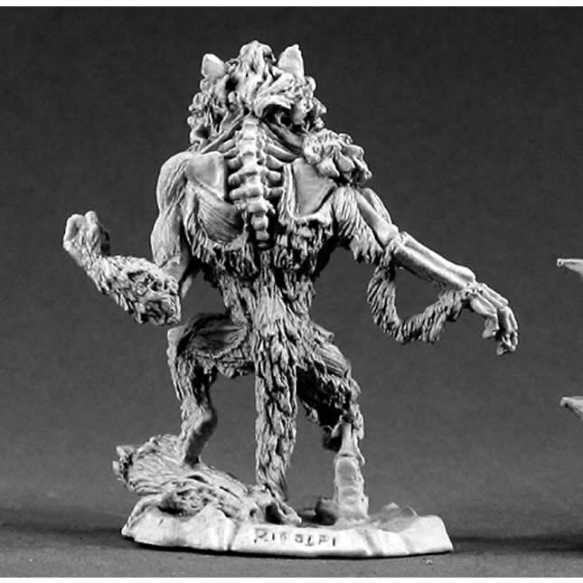 RPR02132 Zombie Werewolf Miniature 25mm Heroic Scale Dark Heaven 3rd Image