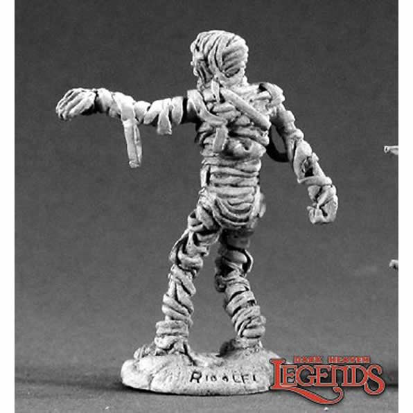 RPR02156 Mummy of Hakir Miniature 25mm Heroic Scale Dark Heaven 3rd Image