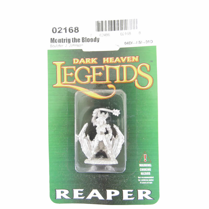 RPR02168 Montrig The Bloody Demon Miniature 25mm Heroic Scale 2nd Image