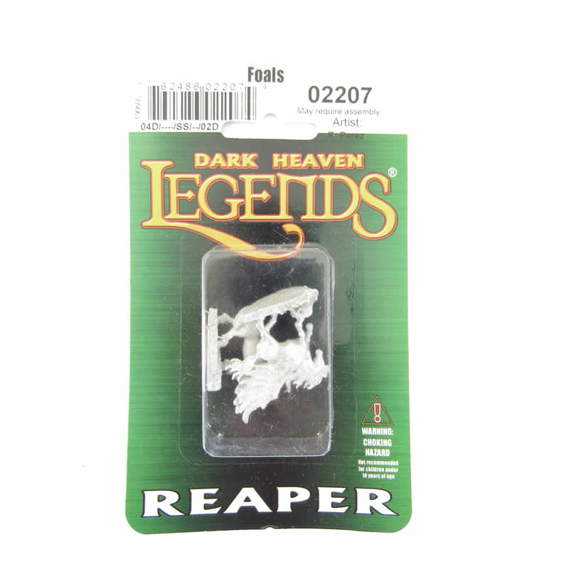 RPR02207 Foals Miniature 25mm Heroic Scale Dark Heaven Legends 2nd Image