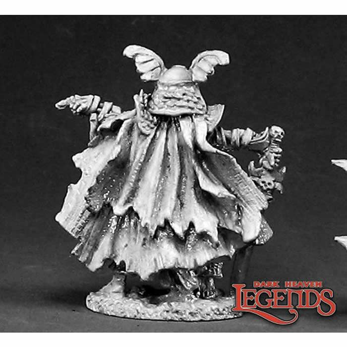 RPR02367 Dragoth The Defiler Miniature 25mm Heroic Scale Dark Heaven 3rd Image