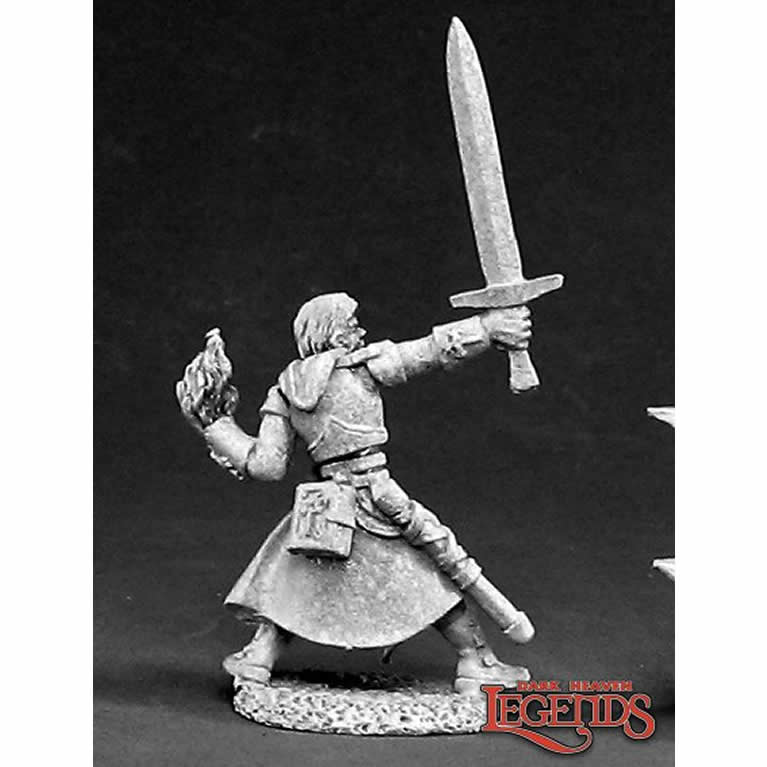 RPR02372 Dieter Von Regmon Miniature 25mm Heroic Scale Dark Heaven 3rd Image