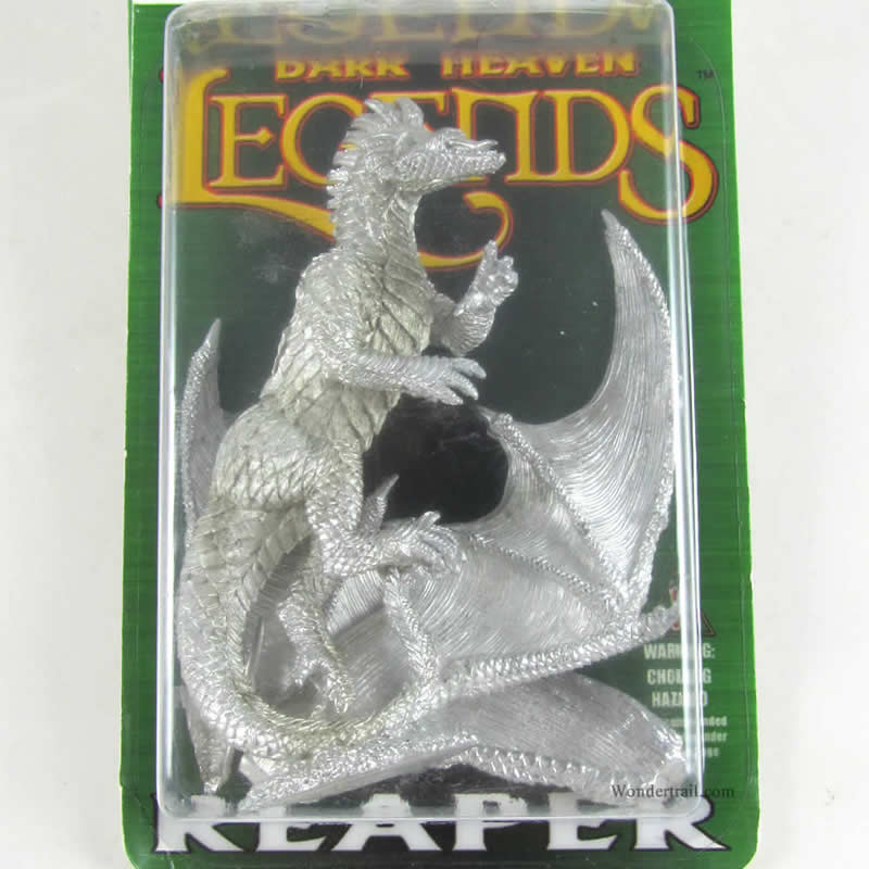 RPR02457 Amber Dragon Miniature 25mm Heroic Scale Dark Heaven 2nd Image
