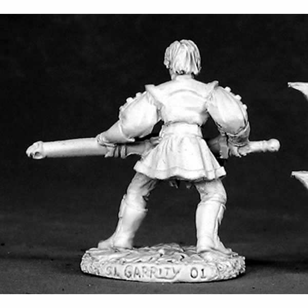 RPR02471 Felix Einen Paladin Miniature 25mm Heroic Scale Dark Heaven 3rd Image