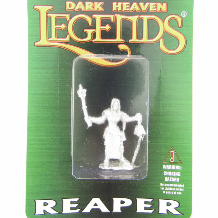 RPR02475 Christina The Devout Paladin Miniature 25mm Heroic Scale 2nd Image