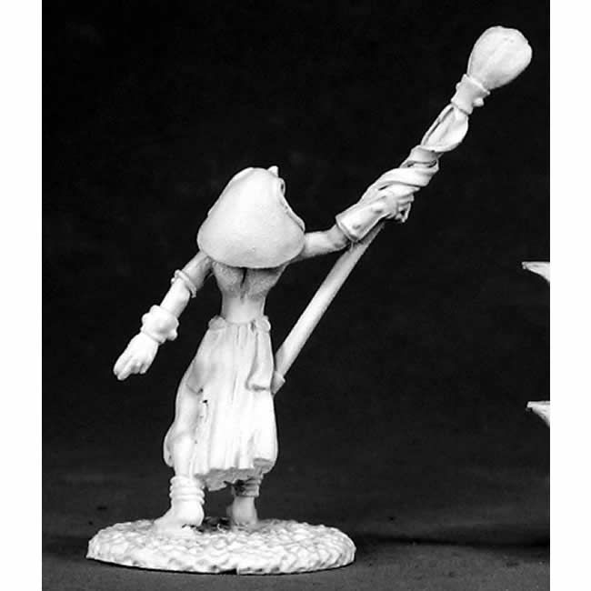 RPR02485 Egyptian Sorceress Miniature 25mm Heroic Scale Dark Heaven 3rd Image