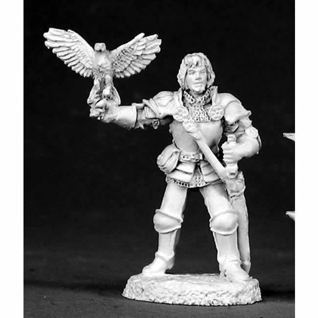 RPR02495 Sir Malbeth Blackhawk Miniature 25mm Heroic Scale 3rd Image
