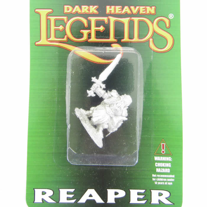RPR02503 Norrin Silverbeard Fighter Miniature 25mm Heroic Scale 2nd Image