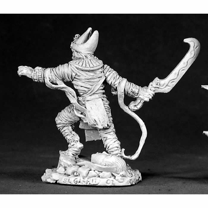 RPR02507 Khalith Mummy King Miniature 25mm Heroic Scale 3rd Image