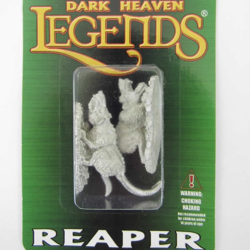 RPR02544 Barrow Rats Monster Miniature 25mm Heroic Scale Dark Heaven 2nd Image