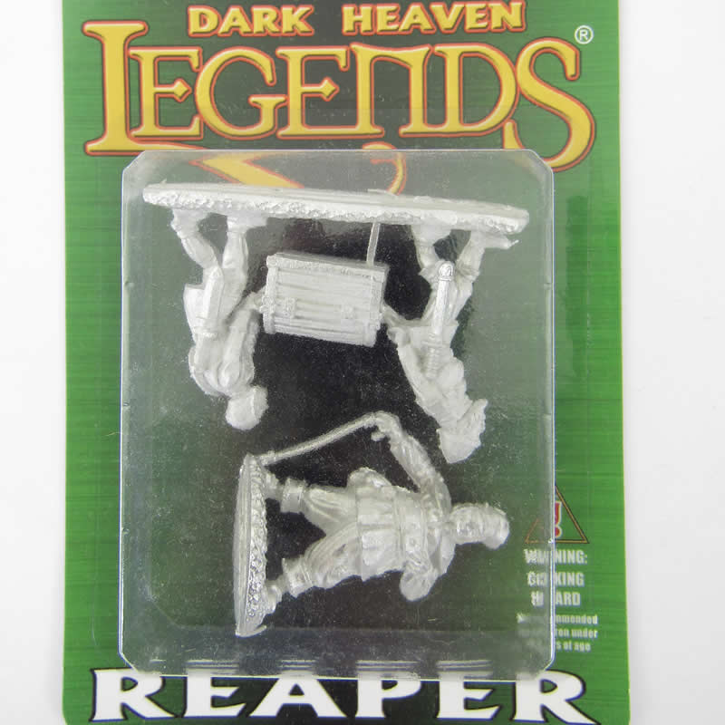 RPR02548 Merchant and Henchmen Miniature 25mm Heroic Scale 2nd Image