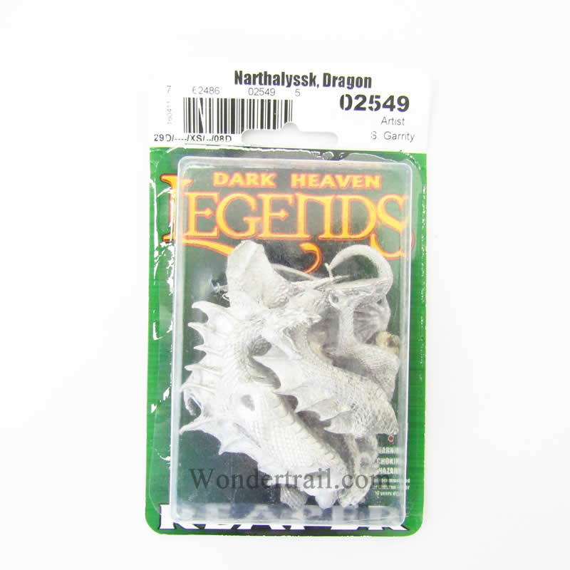 RPR02549 Nathalyssk Dragon Miniature 25mm Heroic Scale Dark Heaven 2nd Image
