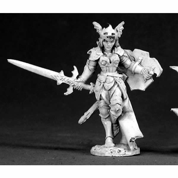 RPR02551 Monique de Noir Miniature 25mm Heroic Scale Dark Heaven Main Image