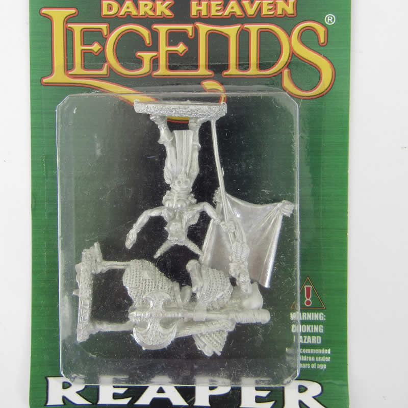 RPR02553 Sorceress and Servant Miniature 25mm Heroic Scale 2nd Image