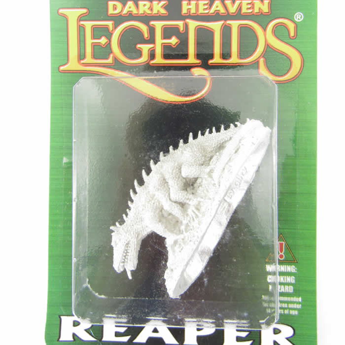 RPR02567 Basilisk Monster Miniature 25mm Heroic Scale Dark Heaven 2nd Image