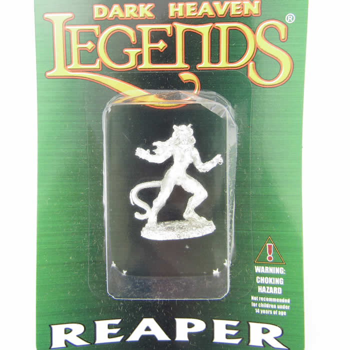 RPR02575 Cleo Weretigress Monster Miniature 25mm Heroic Scale 2nd Image
