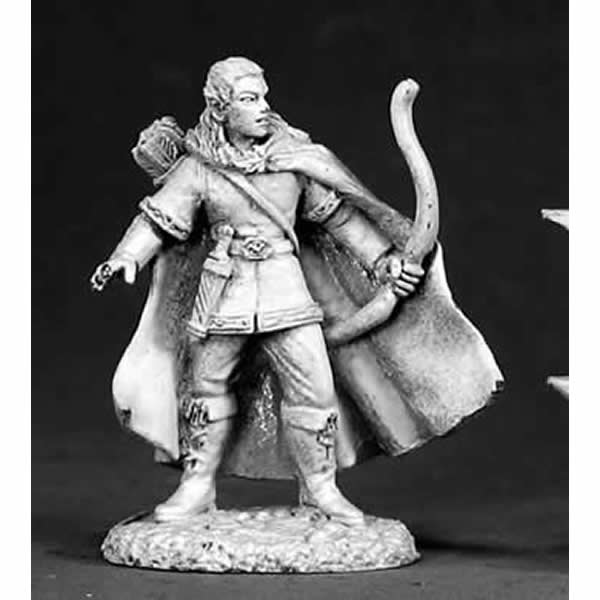 RPR02585 Lindir Elf Archer Miniature 25mm Heroic Scale Dark Heaven Main Image