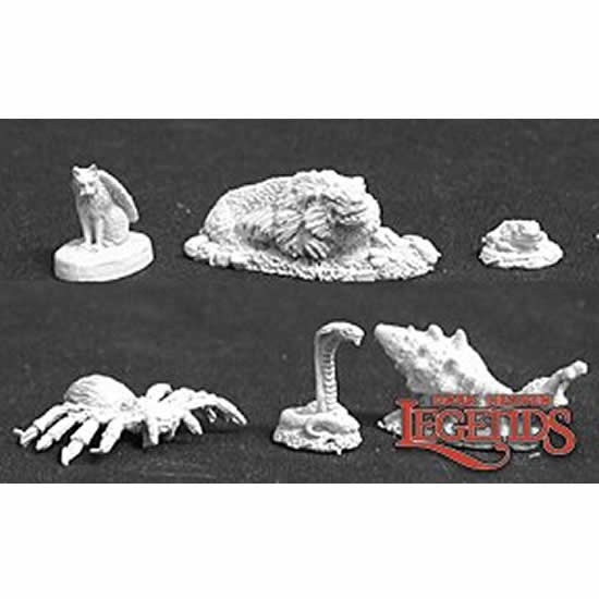 RPR02593 Familiar Pack III Miniature 25mm Heroic Scale Dark Heaven Main Image