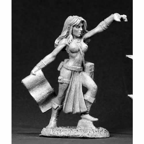 RPR02621 Laurana Sorceress Miniature 25mm Heroic Scale Dark Heaven Main Image