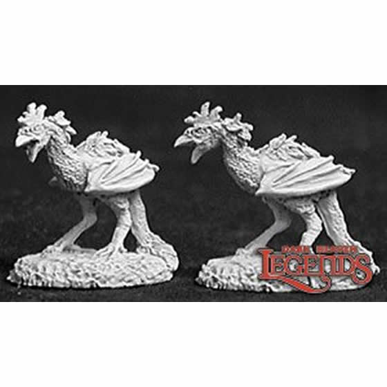 RPR02631 Cockatrice Miniature 25mm Heroic Scale Dark Heaven Legends Main Image