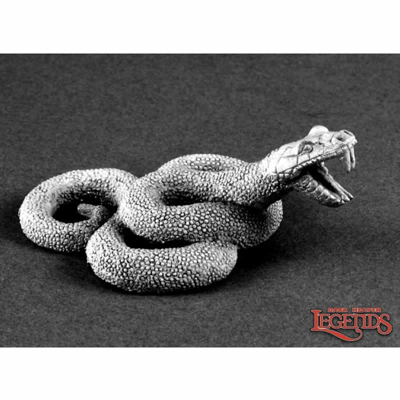 RPR02675 Giant Snake Miniature 25mm Heroic Scale Dark Heaven Legends 3rd Image