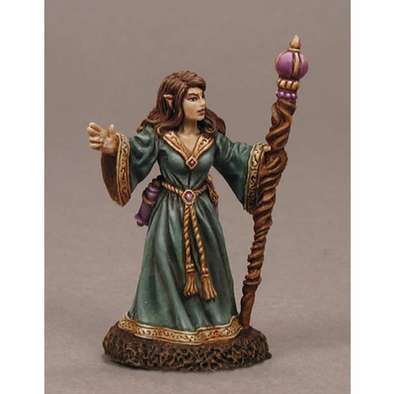 RPR02762 Tuilin Female Elf Miniature Figurine 25mm Heroic Scale Dark Heaven Legends 3rd Image