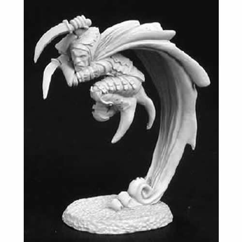 RPR02782 Warl Hellbore Assassin Miniature 25mm Heroic Scale Main Image