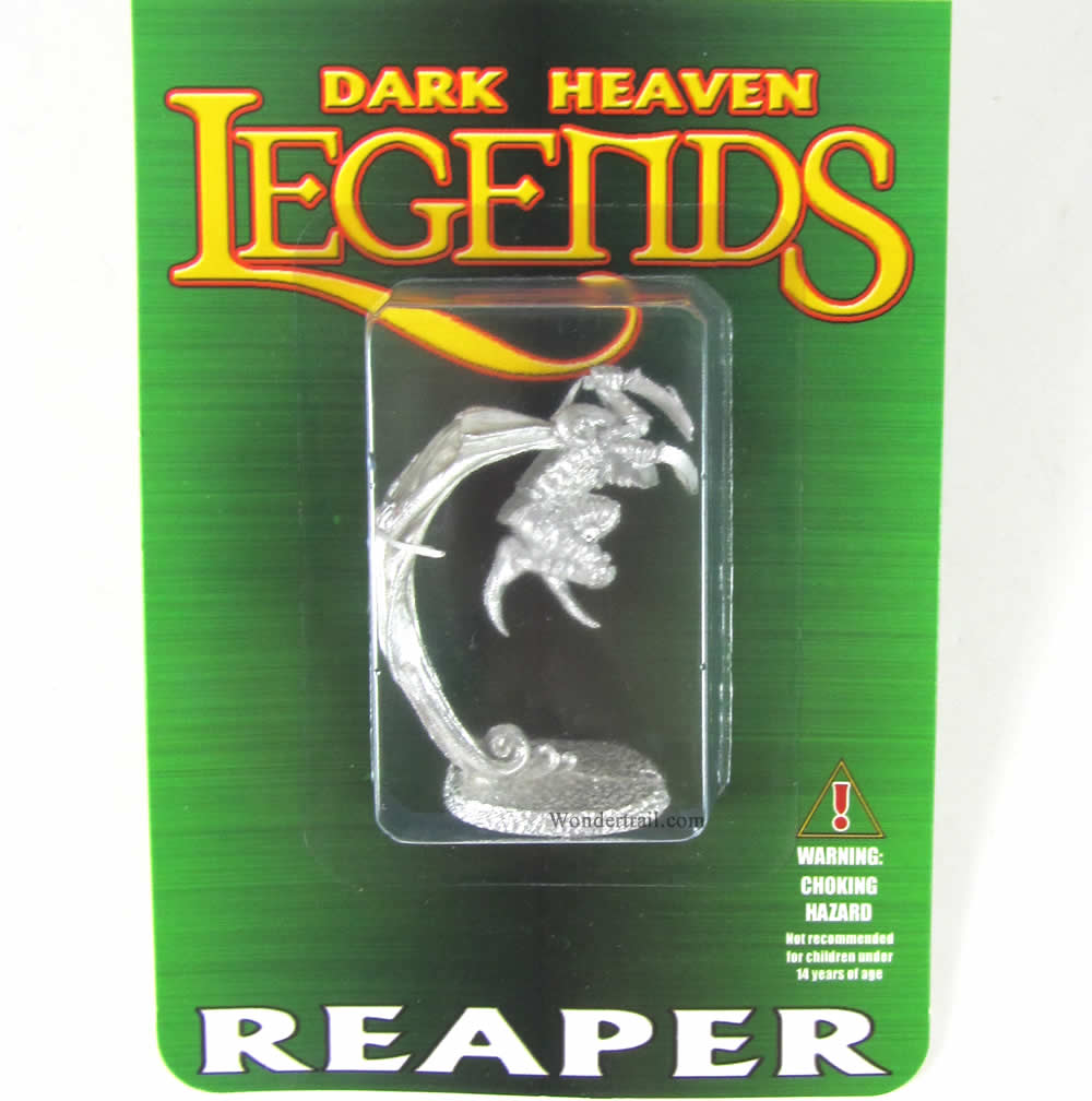 RPR02782 Warl Hellbore Assassin Miniature 25mm Heroic Scale 2nd Image