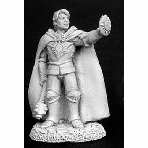 RPR02803 Brother Vincent Miniature 25mm Heroic Scale Dark Heaven Main Image
