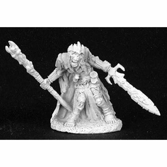 RPR02822 Laumarak the Pale Miniature Figurine 25mm Heroic Scale Dark Heaven Legends Main Image