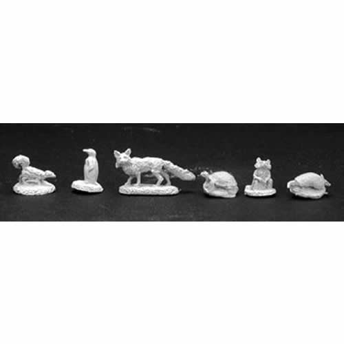 RPR02848 Familiar Pack V Miniature 25mm Heroic Scale Dark Heaven Main Image