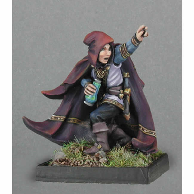 RPR02873 Arran Rabin Miniature Figurine 25mm Heroic Scale Dark Heaven Legends Main Image