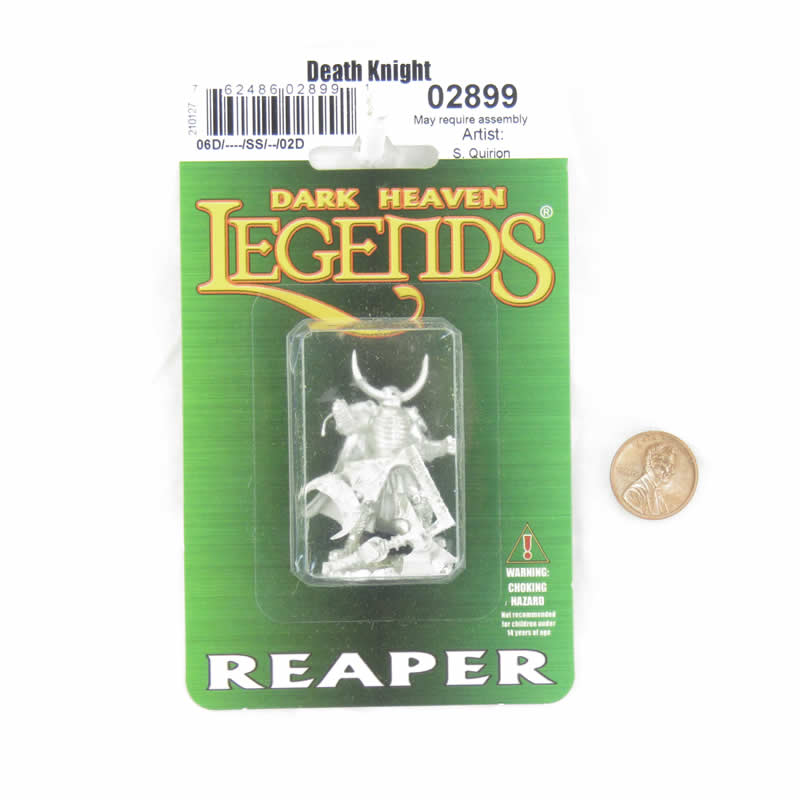 RPR02899 Death Knight Miniature 25mm Heroic Scale Dark Heaven Legends 2nd Image