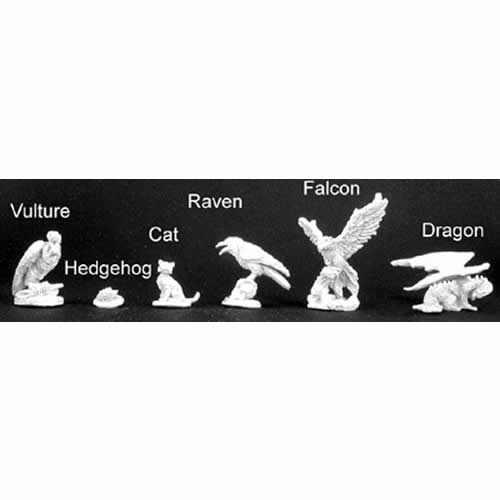 RPR02969 Familiar Pack VIII Miniature 25mm Heroic Scale Dark Heaven Legends Main Image