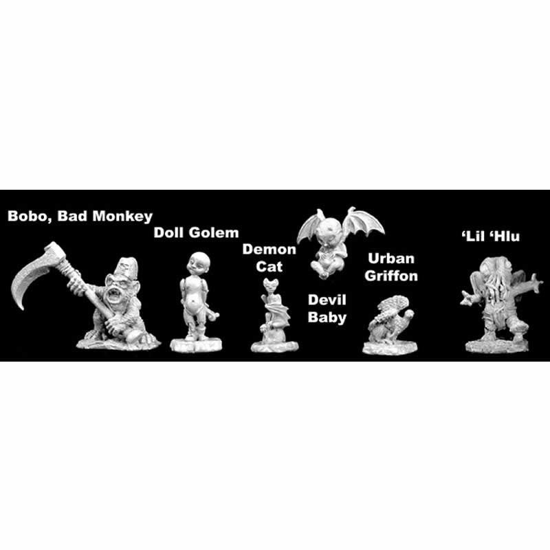 RPR02983 Familiar Pack IX Miniature Figure 25mm Heroic Scale Dark Heaven Legends Main Image