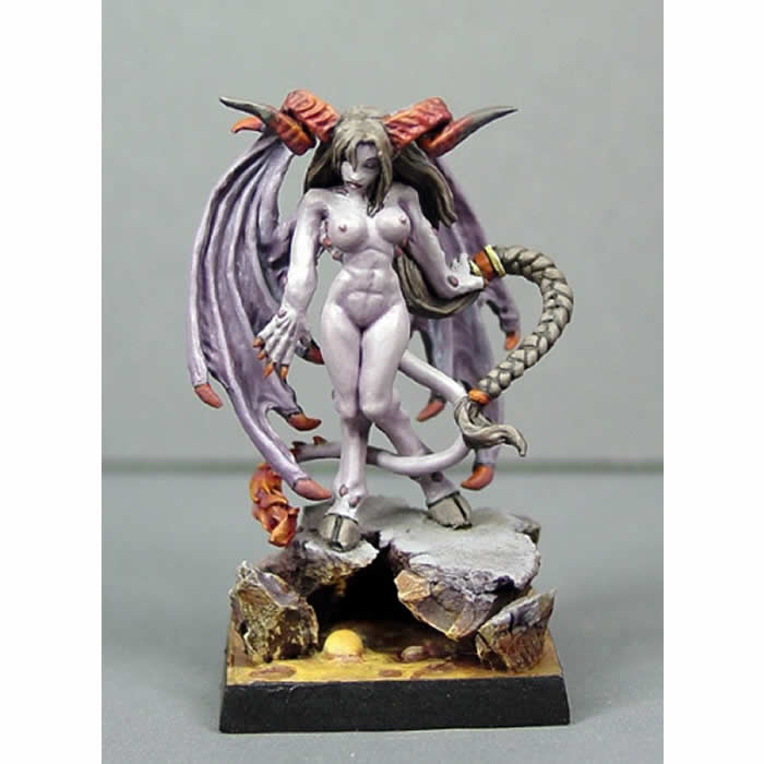 RPR03084 Virina Female Demon Miniature 25mm Heroic Scale Main Image