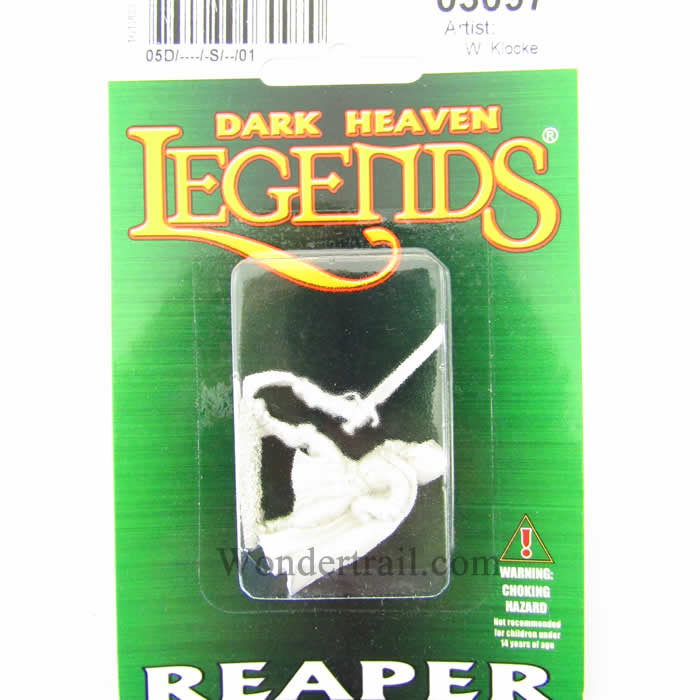 RPR03097 Blacksilk Male Thief Miniature 25mm Heroic Scale Dark Heaven 2nd Image