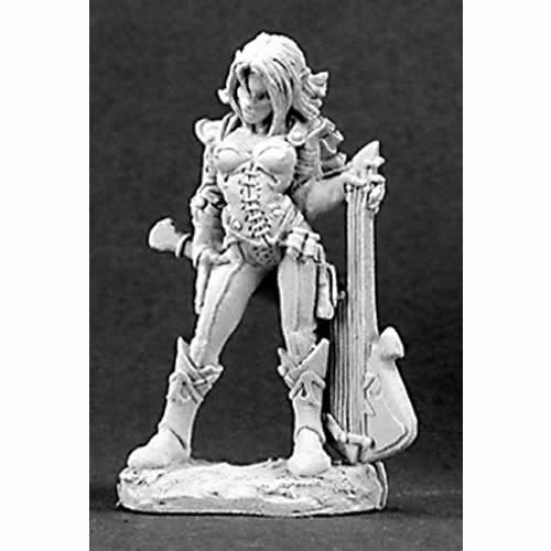 RPR03098 Astrid Female Chronicler Miniature 25mm Heroic Scale Main Image